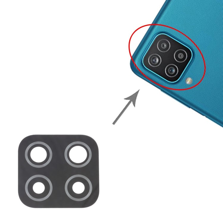 Samsung Galaxy A12 / A12s / Nacho Kameralinse Klebestreifen
