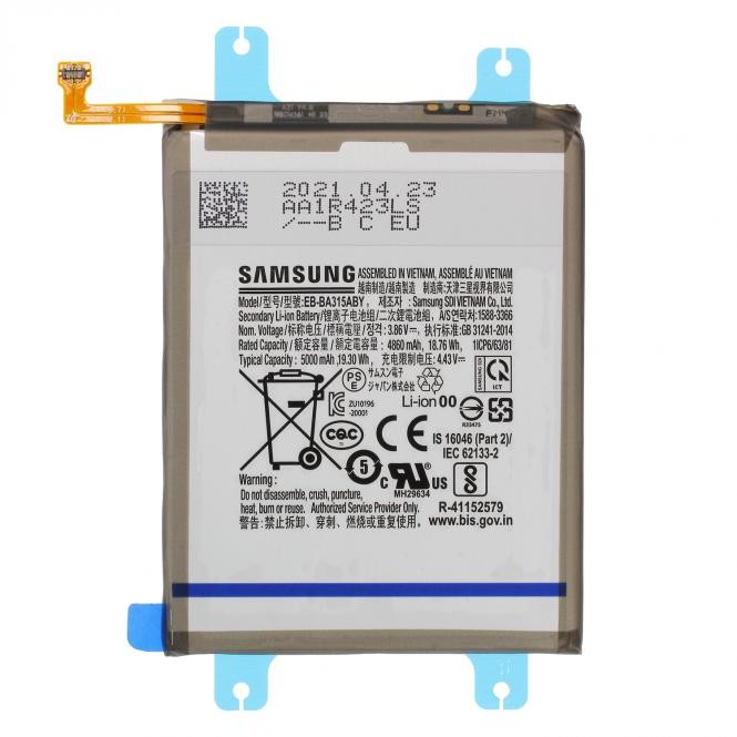 Samsung Galaxy  A32 A325F / A22 A225F Akku EB-BA315ABY Serviceware