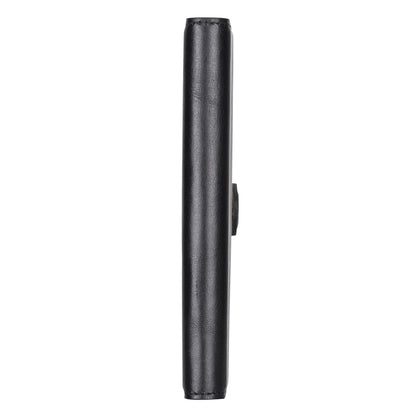 BOULETTA MAGNETISCH ABNEHMBARE LEDERHÜLLE FÜR SAMSUNG GALAXY S23 Ultra - Schwarz