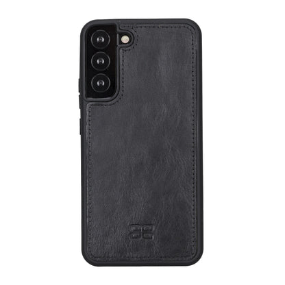 BOULETTA MAGNETISCH ABNEHMBARE LEDERHÜLLE FÜR SAMSUNG GALAXY S23 Plus - Schwarz