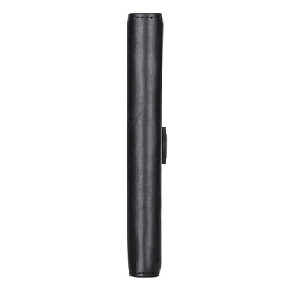 BOULETTA MAGNETISCH ABNEHMBARE LEDERHÜLLE FÜR SAMSUNG GALAXY S23 Plus - Schwarz