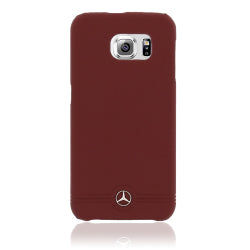 Faceplate Mercedes Pure Line für Samsung G920F Galaxy S6 Red
