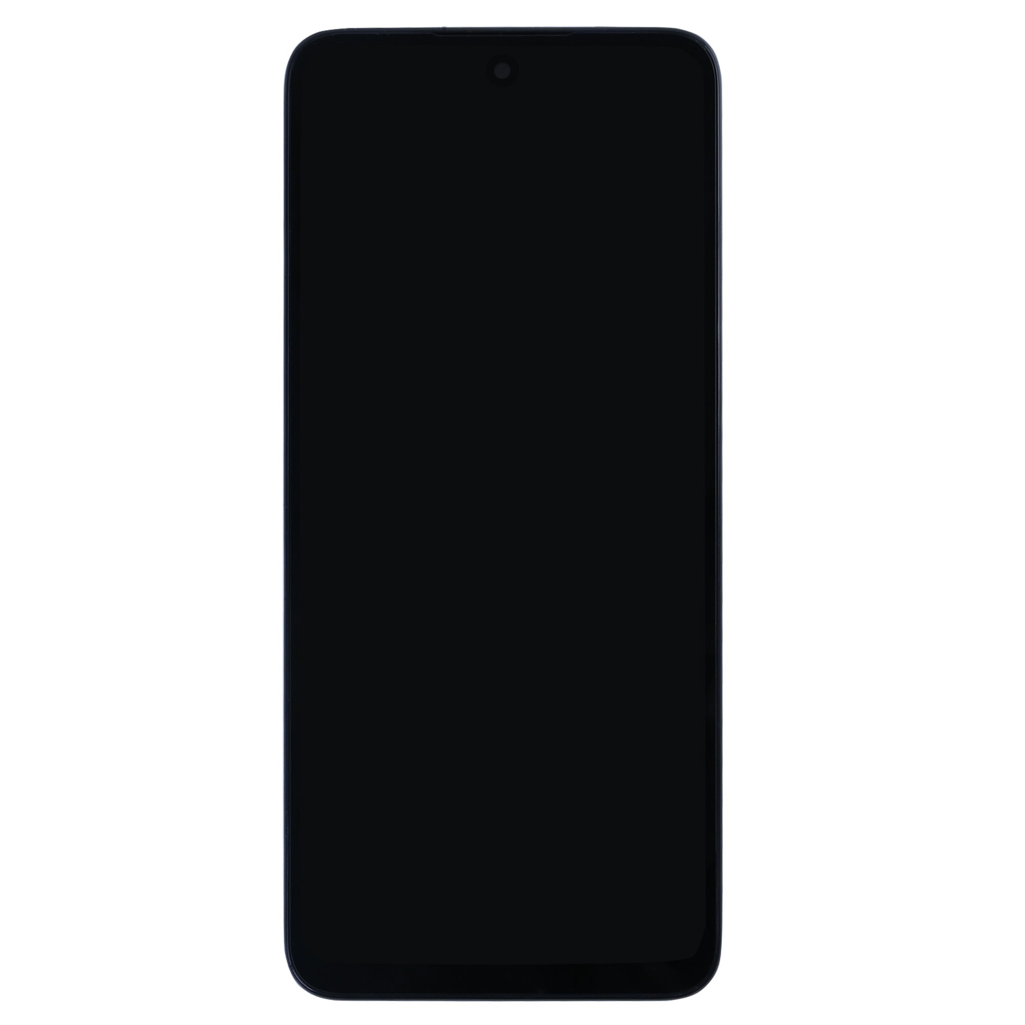 Xiaomi Redmi 12 4G, 12 5G Display und Digitizer mit Rahmen, Schwarz (OEM)