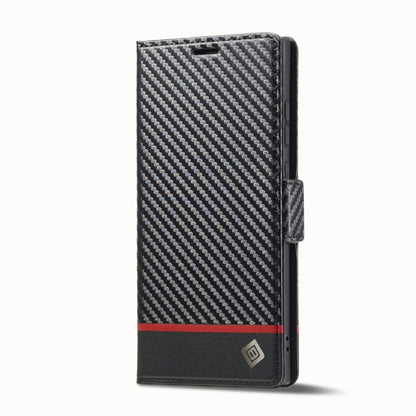 iPhone 14 Pro Max Carbon Handyhülle Schwarz