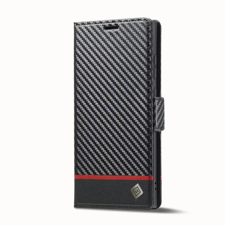 iPhone 14 Pro Max Carbon Handyhülle Schwarz