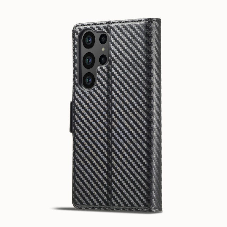 iPhone 14 Pro Max Carbon Handyhülle Schwarz