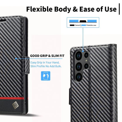 iPhone 14 Pro Max Carbon Handyhülle Schwarz