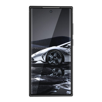 Samsung Galaxy S23 Ultra Carbon Fiber TPU Case Schwarz