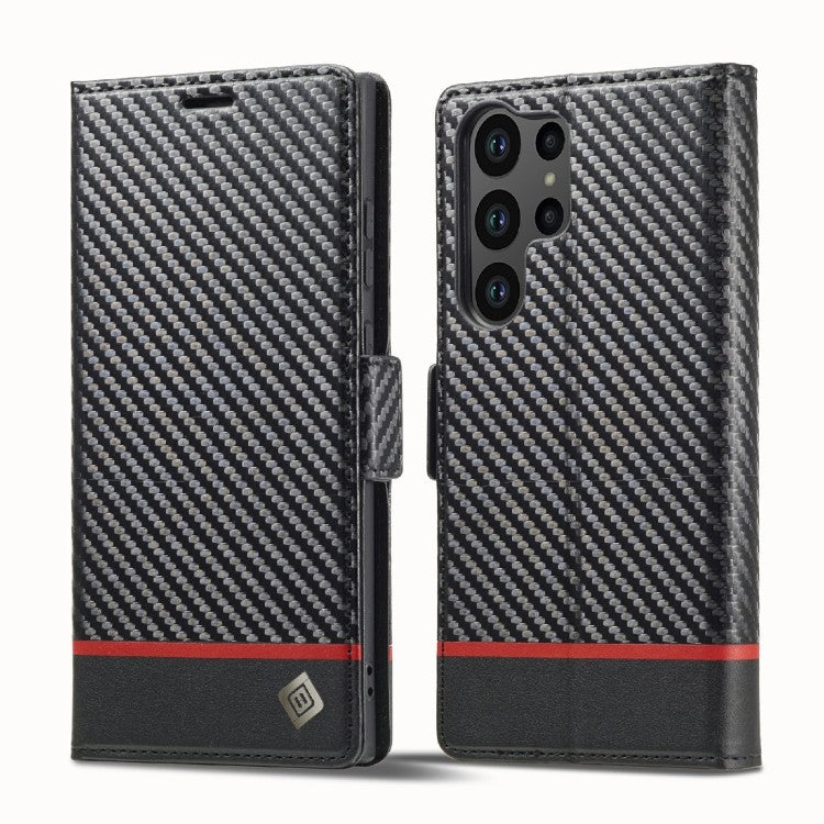 Samsung Galaxy s23 Ultra Carbon Handyhülle Schwarz