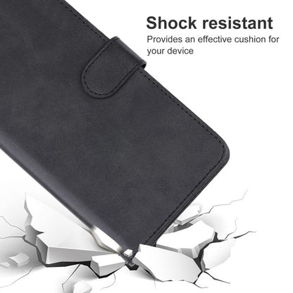 Samsung Galaxy A14 5G Leder Schwarz Kreditkarte Etui Bookcase