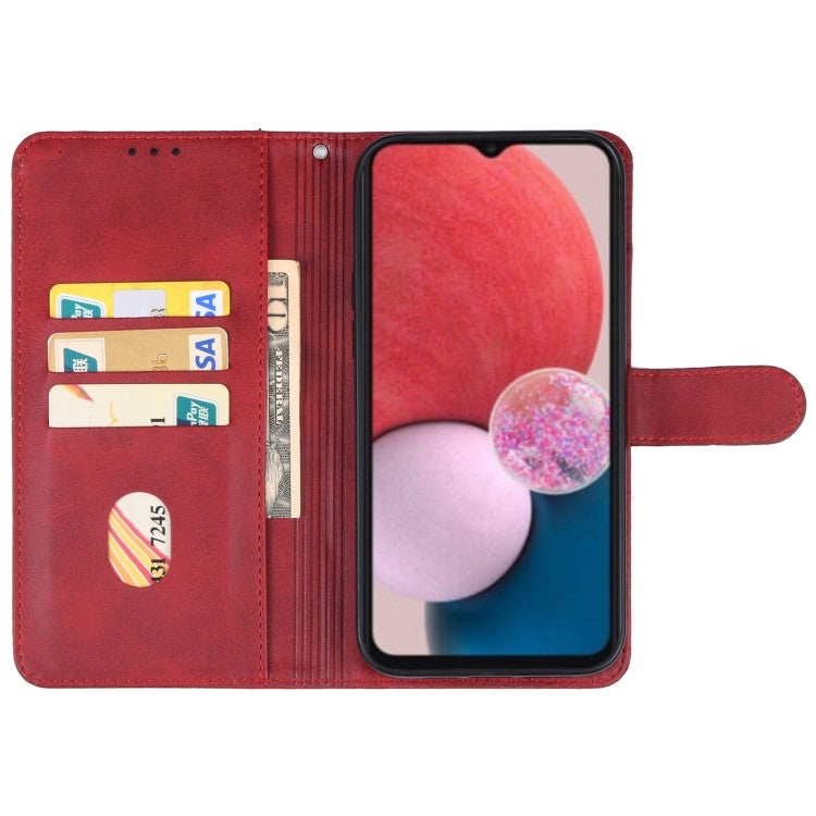 Samsung Galaxy A54 5G Leder Schwarz Kreditkarte Etui Bookcase