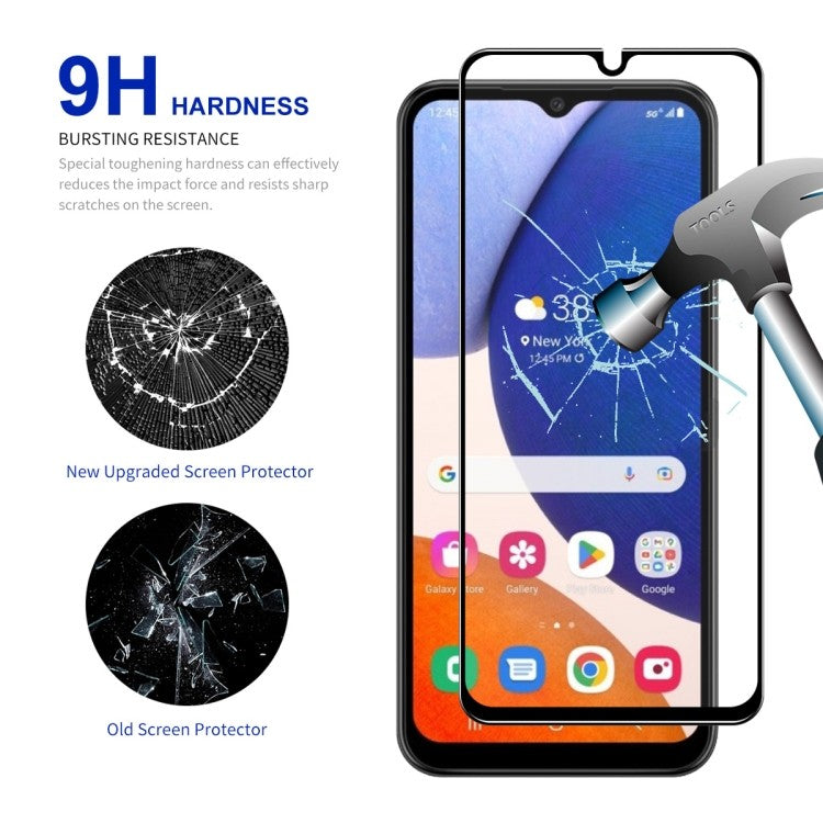 Samsung Galaxy A54 5GPanzerfolie Schutzfolie Schutzglas 9H Glas