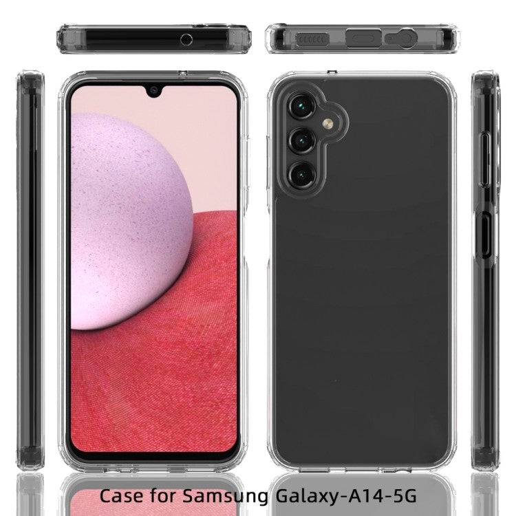 Samsung Galaxy A14 5G Kratzfest TPU Transparent Handyhülle