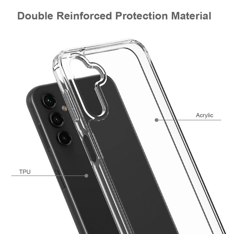 Samsung Galaxy A14 5G Kratzfest TPU Transparent Handyhülle