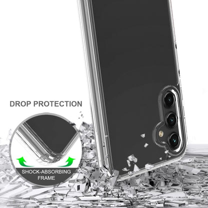 Samsung Galaxy A14 5G Kratzfest TPU Transparent Handyhülle
