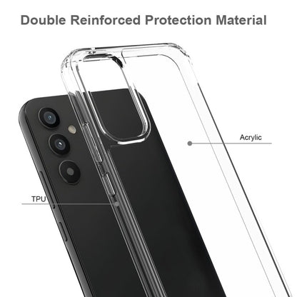 Samsung Galaxy A34 5G Kratzfest TPU Transparent Handyhülle
