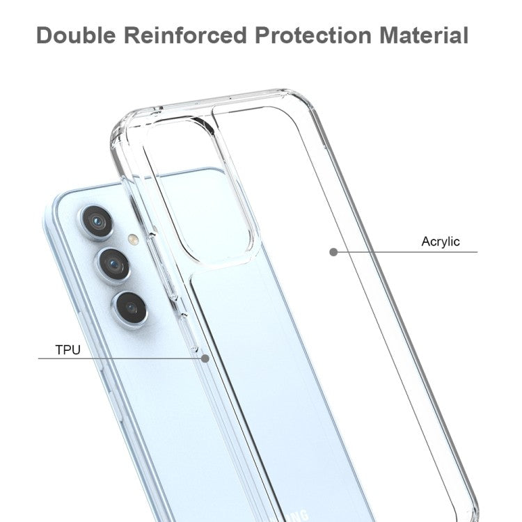 Samsung Galaxy A54 5G Kratzfest TPU Transparent Handyhülle