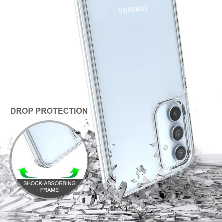 Samsung Galaxy A54 5G Kratzfest TPU Transparent Handyhülle