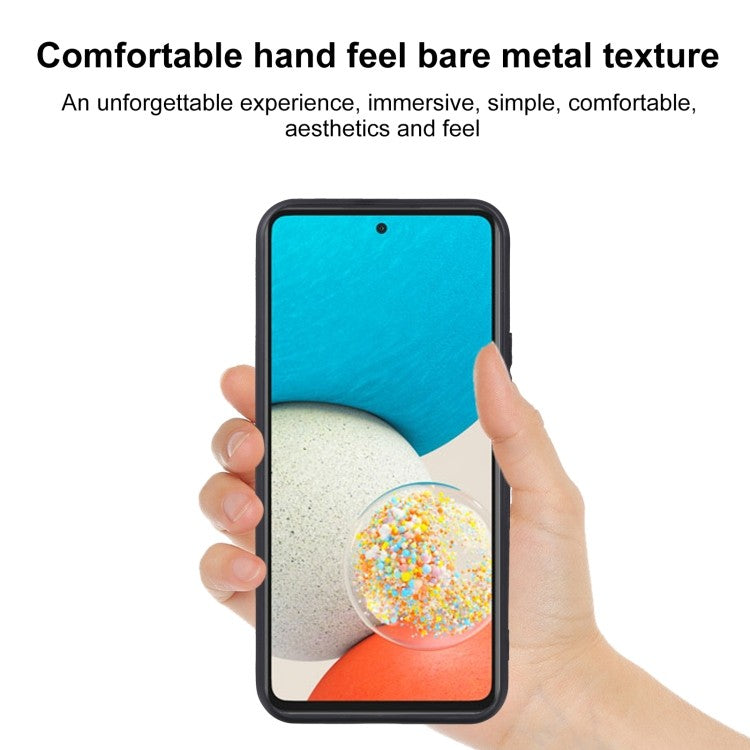Samsung Galaxy A54 5G Kratzfest TPU Schwarz Handyhülle