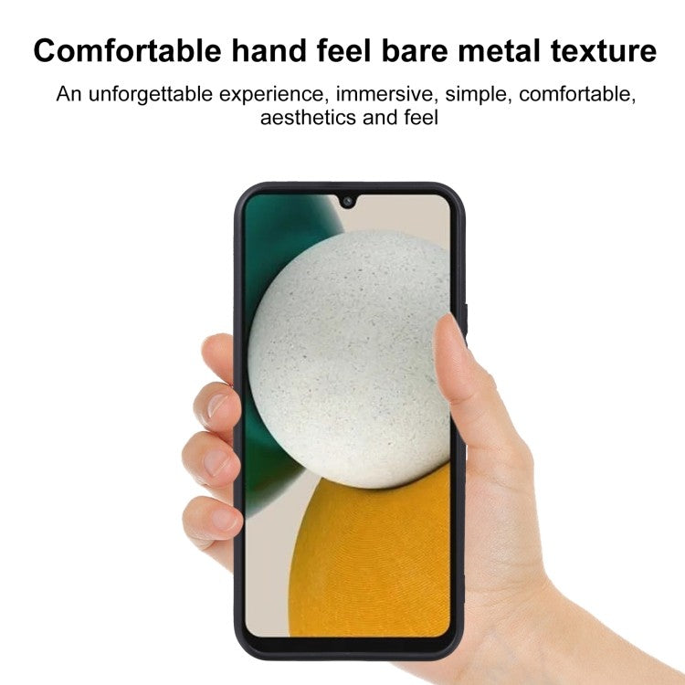 Samsung Galaxy A34 5G Kratzfest TPU Schwarz Handyhülle