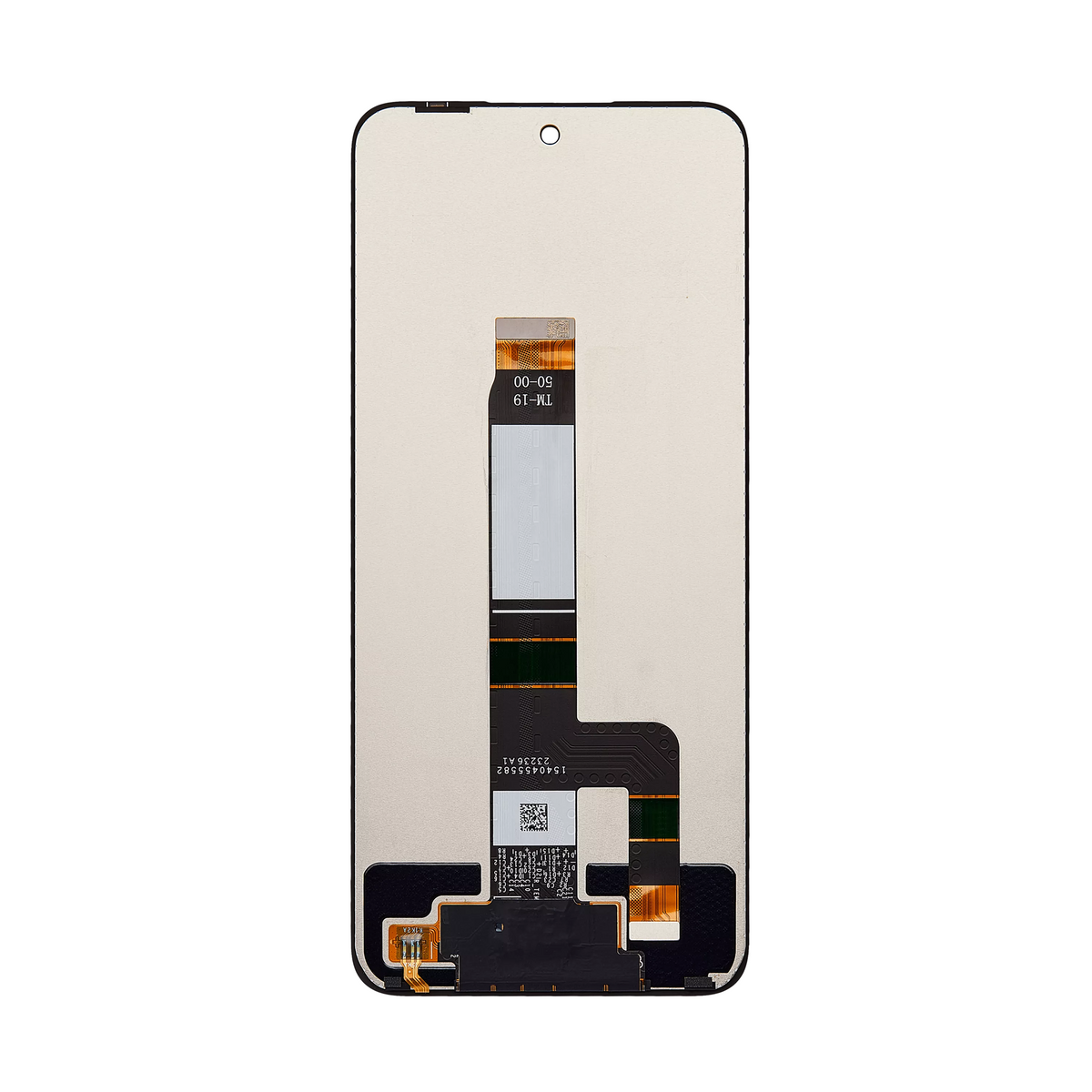Xiaomi Redmi 12 4G, 12 5G, Poco M6 Pro 5G Display und Digitizer ohne Rahmen, Schwarz, OEM