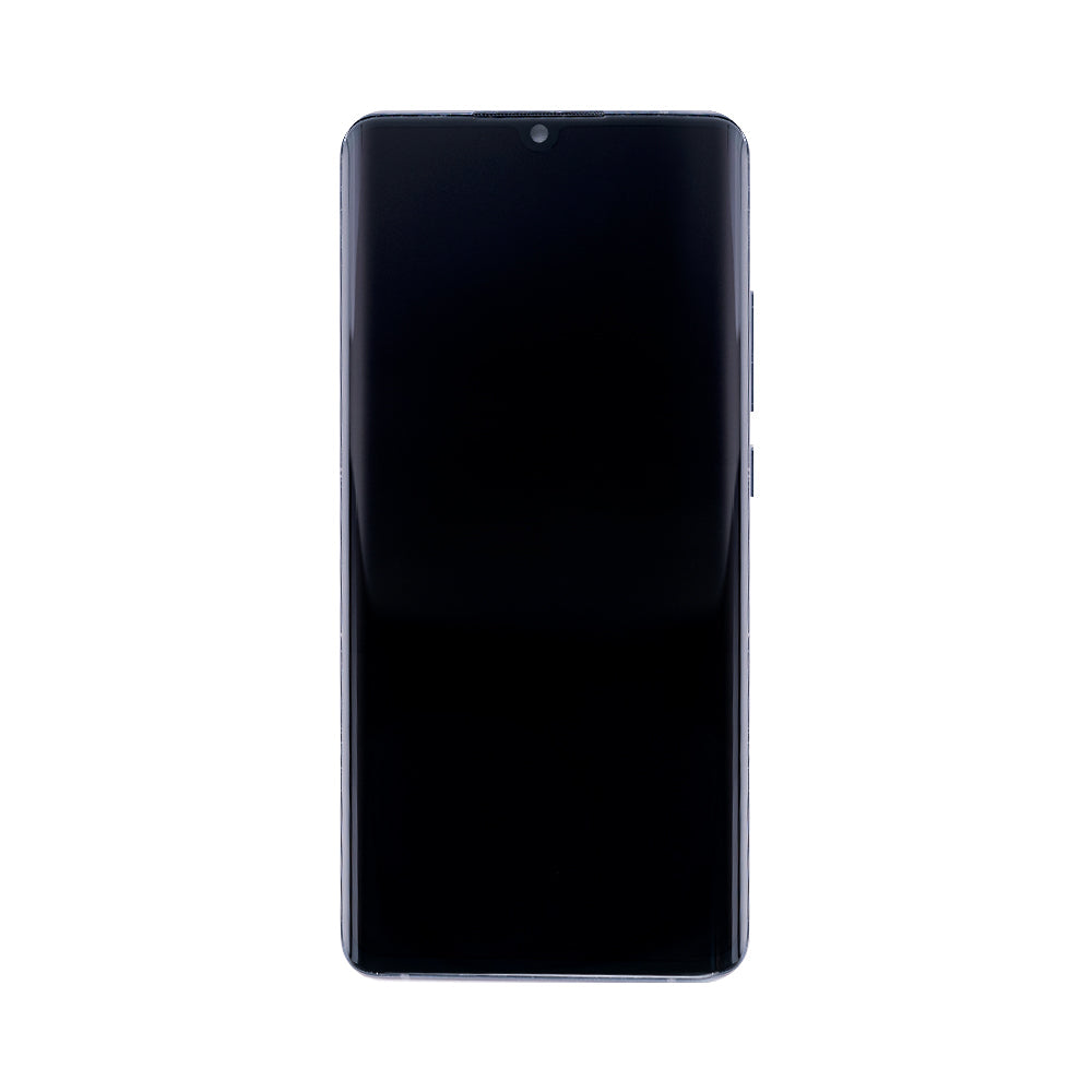 Xiaomi Mi Note 10, Mi Note 10 Pro, Mi Note 10 Lite Display und Digitizer mit Rahmen, Mitternachtsschwarz (OEM)