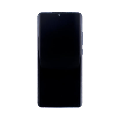 Xiaomi Mi Note 10, Mi Note 10 Pro, Mi Note 10 Lite Display und Digitizer mit Rahmen, Mitternachtsschwarz (OEM)