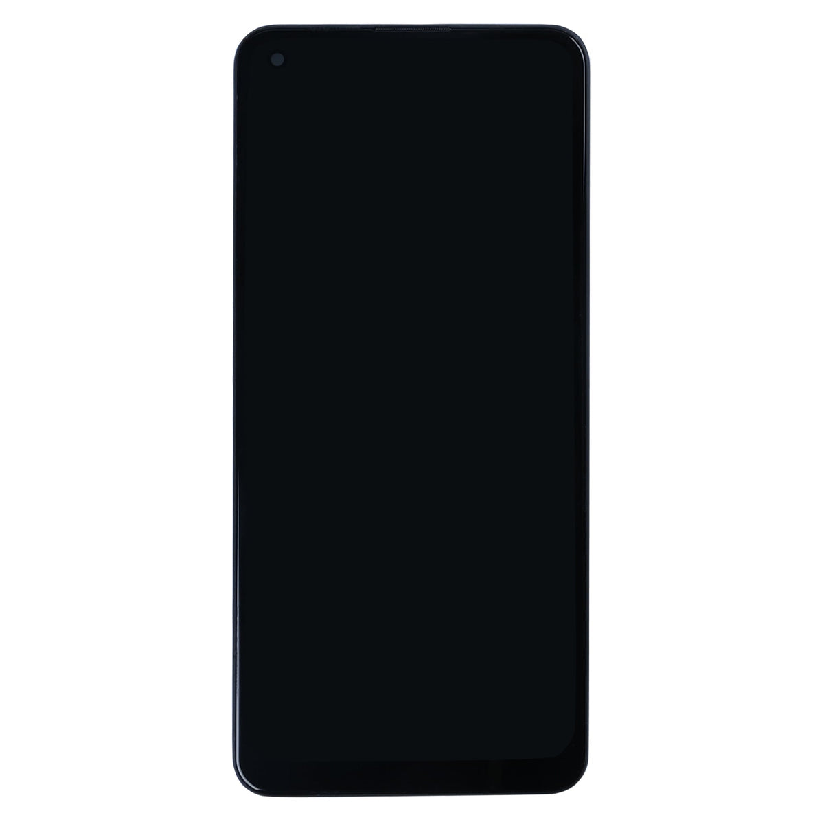 Oppo A94 5G Display und Digitizer mit Rahmen, Fluid Black OEM