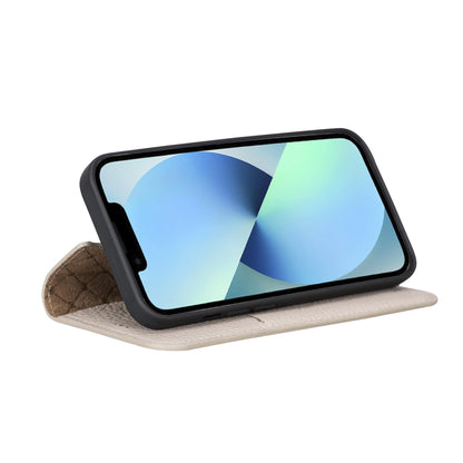 iPhone 13 Pro Bouletta Brooks Leder Slim Etui Sand