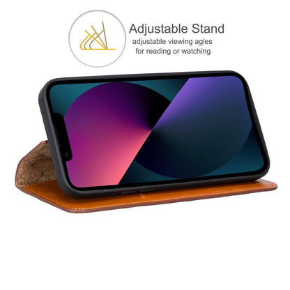 iPhone 13 Pro Bouletta Brooks Leder Slim Etui Tan