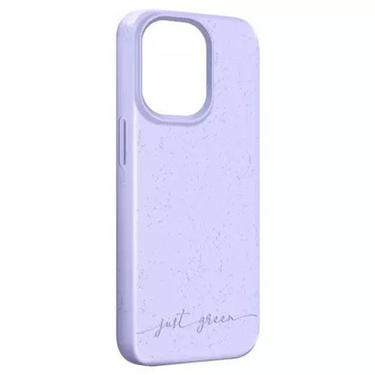 Apple iPhone 13 Pro 100% biologisch abbaubare Handyhülle von Just Green – Lila