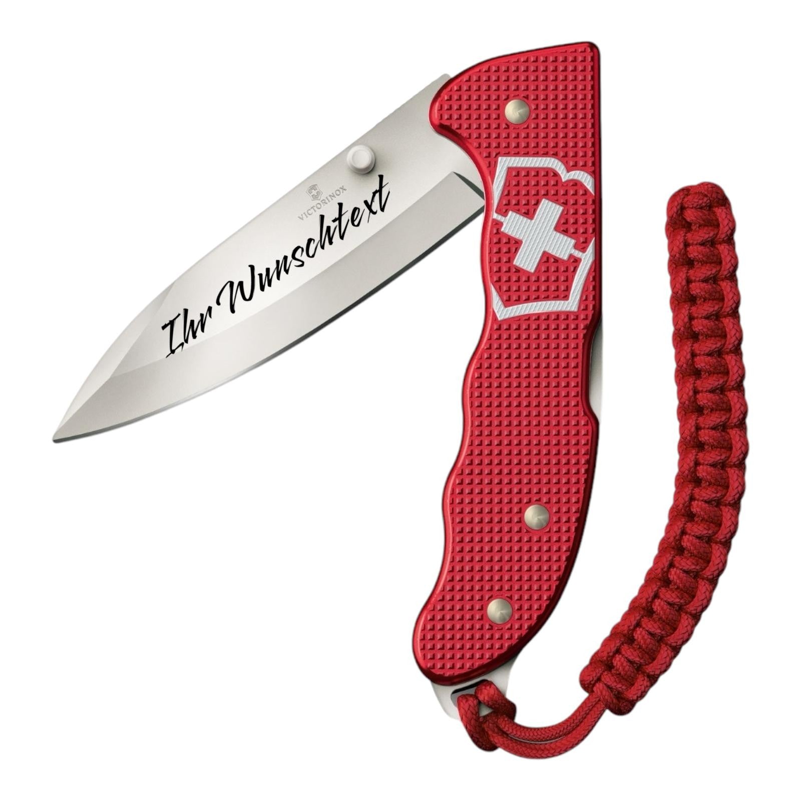 Victorinox Evoke Geschenkschachtel Rot mit Gratis Gravur 0.9415.D20