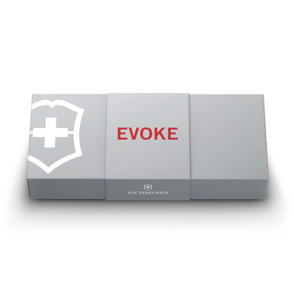Victorinox Evoke Geschenkschachtel Rot mit Gratis Gravur 0.9415.D20