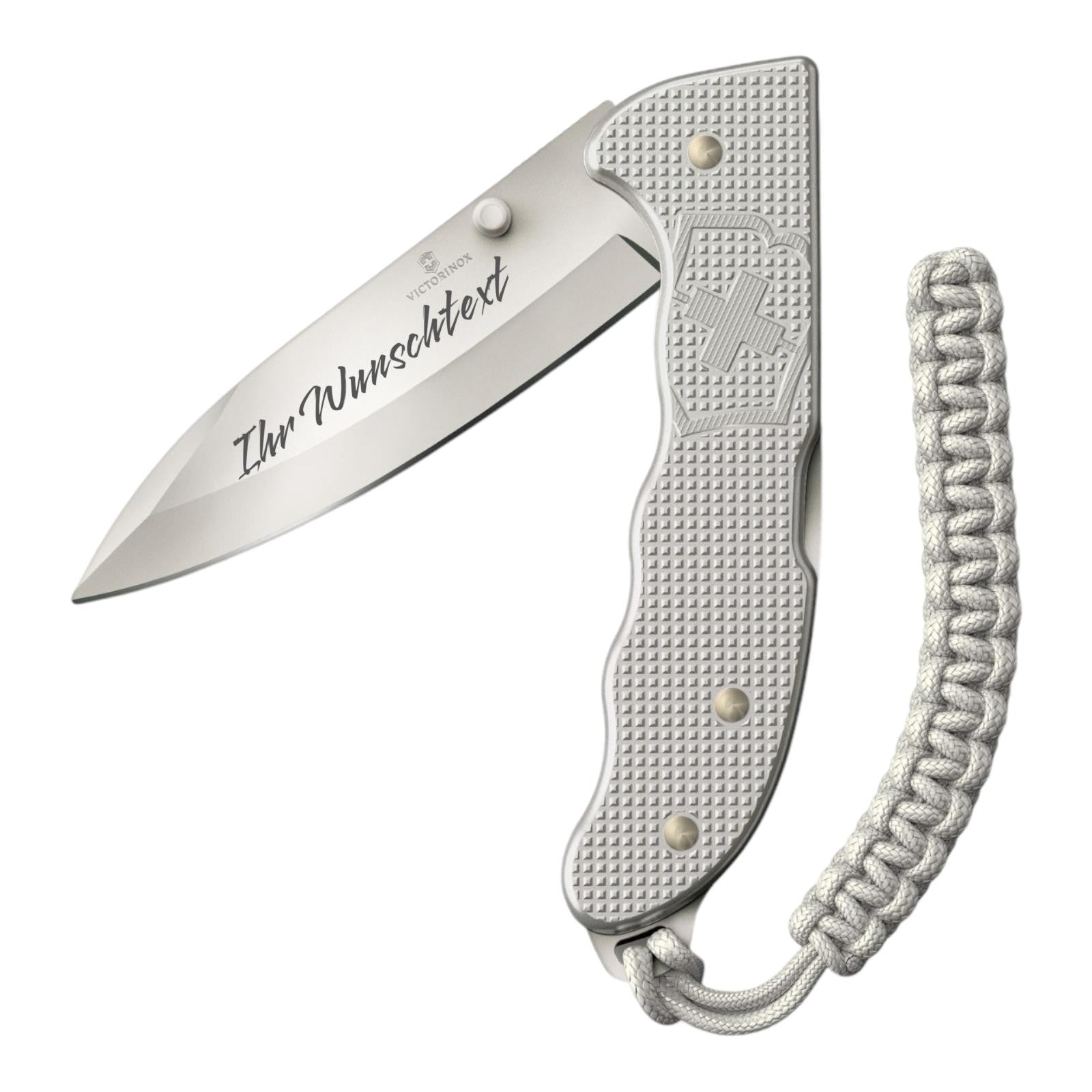 Victorinox Evoke Silber - Stilvolles Multitool mit Gratis Gravur 0.9415.D221