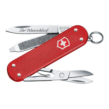 Victorinox Classic SD Alox Sweet Berry mit Gratis Gravur0.6221.201G