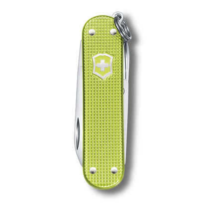 Victorinox Classic SD Alox Electric Lime Twist mit Gratis Gravur 0.6221.241G
