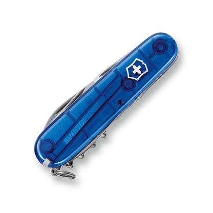 Victorinox SPARTAN Blau Transparent mit Gratis Gravur