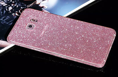 Samsung s6 Edge Pink Bling Aufkleber Folie Sticker Skin