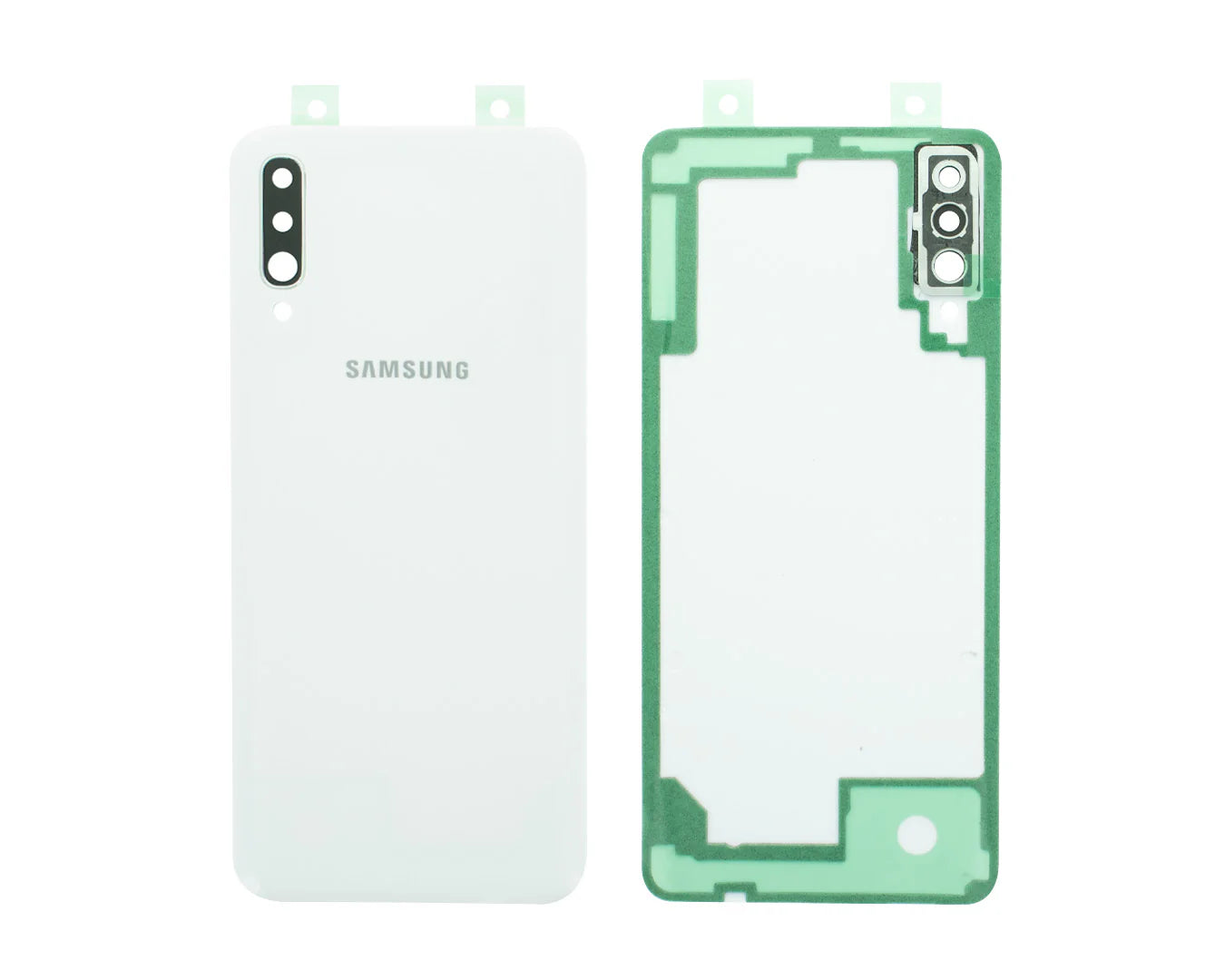 Samsung Galaxy A70 Rückabdeckung OEM (mit Linse) – Alle Farben