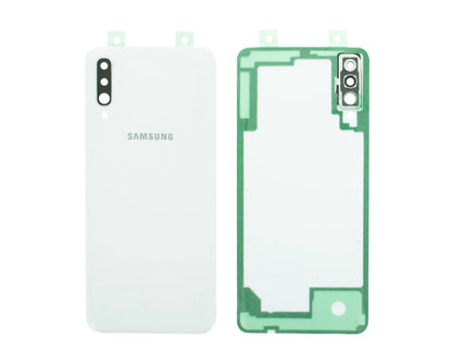 Samsung Galaxy A70 Rückabdeckung OEM (mit Linse) – Alle Farben