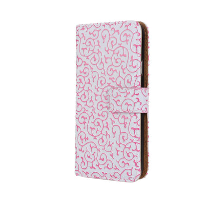 Pink Edel Flip Case Tasche Kreditkartefach iPhone 6+ 6S+