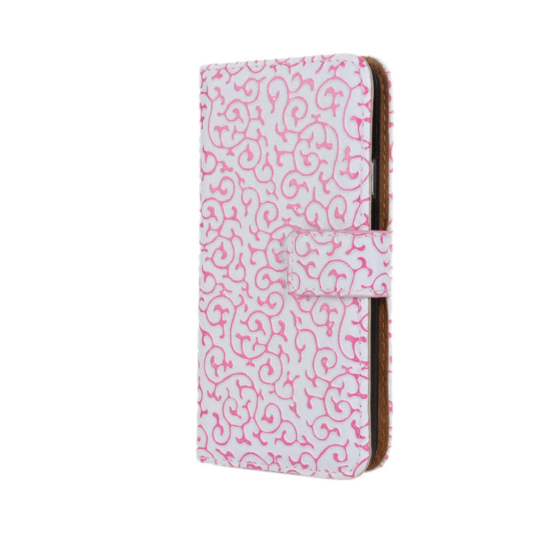 Pink Edel Flip Case Tasche Kreditkartefach iPhone 6+ 6S+