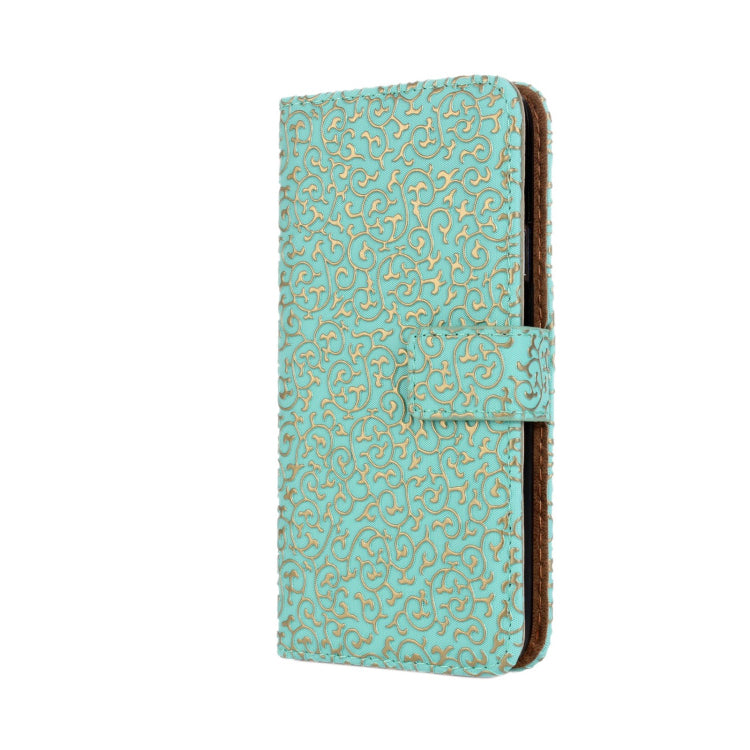 Grün Edel Flip Case Kreditkartefach iPhone 6 und 6S