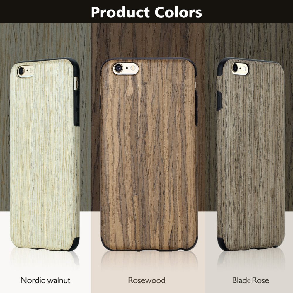 Walnuss Rock Case iPhone 6 und 6S