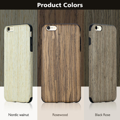 Walnuss Rock Case iPhone 6 und 6S
