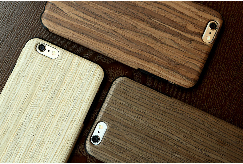 Walnuss Rock Case iPhone 6 und 6S