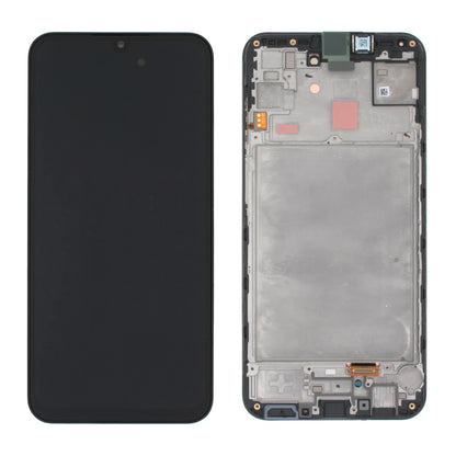Samsung Galaxy A15 5G  Service Pack Display + Rahmen – Schwarz