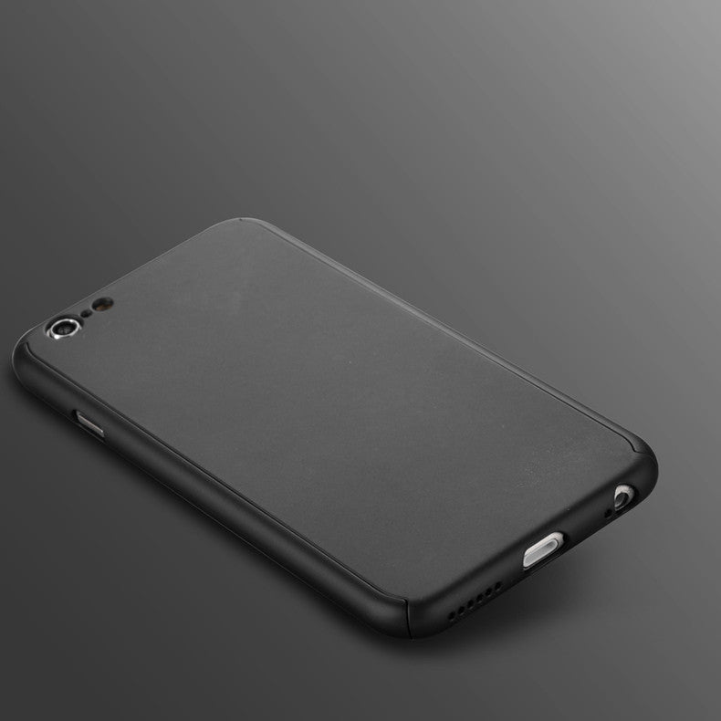 Schwarz iPhone 360° Full Cover iphone 6 Plus 6S Plus