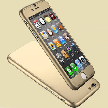 Gold iPhone 360° Full Cover iphone 6 Plus 6S Plus Panzerglas