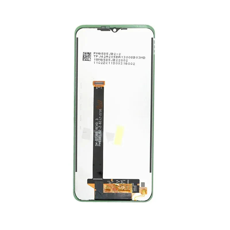 Samsung Galaxy Xcover 6 Pro  Service Pack Display – Schwarz (mit Rahmen, Original) - Phonebazaar